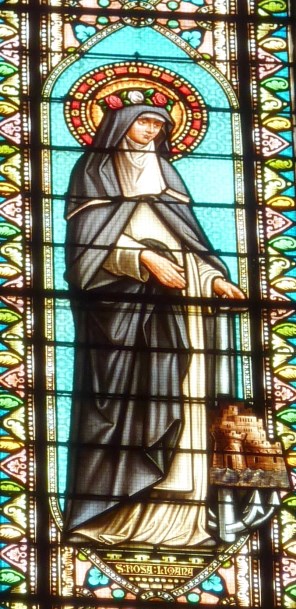 리마의 성녀 로사_photo by Reinhardhauke_in the Church of Saint-Louis in Bordeaux_France.jpg